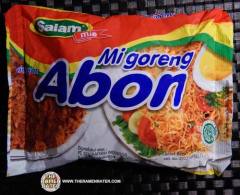 Mi Goreng Dengan Abon