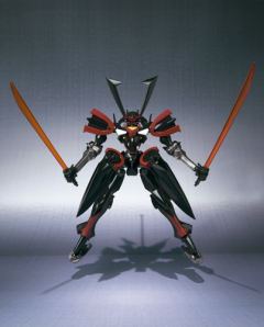 ROBOT魂 GNX-U02X 豪杰式-资料图