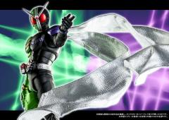 SHF 真骨雕 假面骑士W Cyclone Joker 风都侦探纪念版-资料图