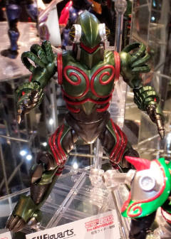 SHF 变色龙