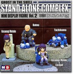 Mini Display Figure 巴特 塔奇克马 -资料图