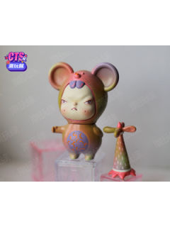 气咕咕QGG鼠限定涂装款《炫彩梦境》