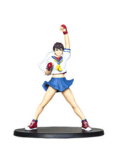 Street Fighter Miniature Figures (16) 春日野樱