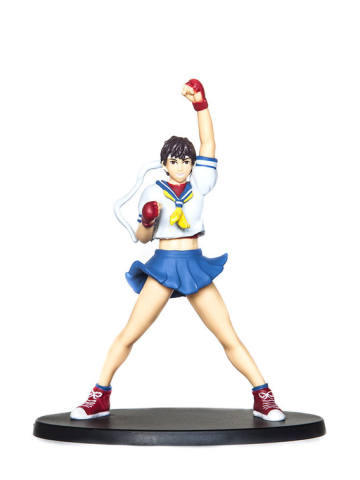 Street Fighter Miniature Figures (16) 春日野樱