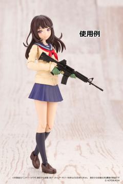 小军械库 LAOP10 创彩少女庭园用 战术手套（绿色）-资料图