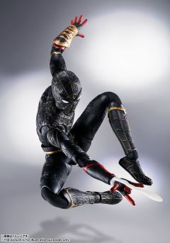 SHF 蜘蛛侠 黑金战衣-资料图
