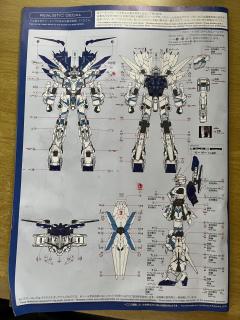 RG RX-0 完美独角兽高达-资料图