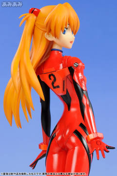 Treasure Figure Collection 惣流·明日香·兰格雷 驾驶服 ver.-资料图
