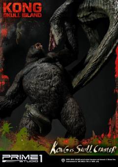 Ultimate Diorama Masterline 金刚 骷髅爬虫 -资料图
