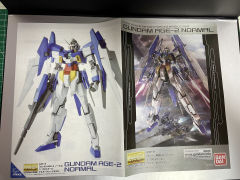 MG AGE-2N AGE-2 高达 基本型 特务队式样-资料图