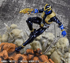 SHF 真骨雕 假面骑士威吹鬼-资料图