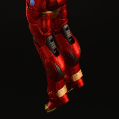 RE:EDIT 钢铁侠 Shape Changing Armor-资料图
