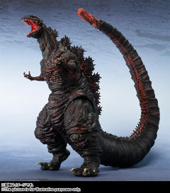 S.H.MonsterArts 哥斯拉 -资料图