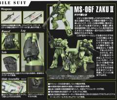 MG MS-06F 扎古Ⅱ Ver. 2.0-资料图