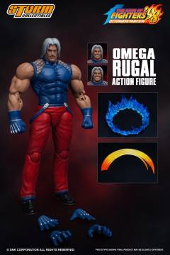 卢卡尔·伯恩斯坦 Omega Rugal-资料图