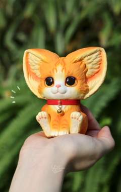 我的小橘猫-资料图
