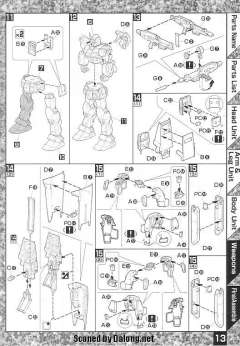 MG RX-78-4 高达四号机-资料图