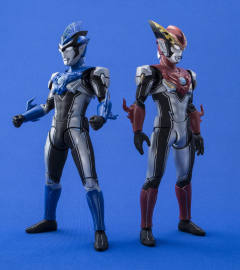 SHF 布鲁奥特曼跃水形态-资料图