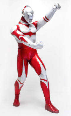CCP 1/6 Tokusatsu Series 葛雷奥特曼 溶解光线 ver.-资料图
