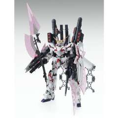 MG RX-0 全装甲独角兽高达 红色精神感应框架 Ver.-资料图