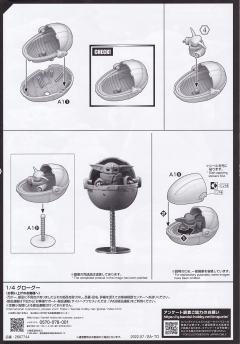 星战模型 格洛古&尤达宝宝-资料图