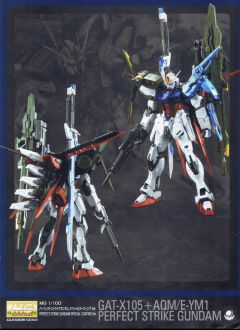 MG GAT-X105+AQM/E-YM1 完美强袭高达 特别配色版-资料图