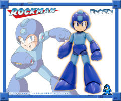 Character Plastic Model 洛克人-资料图