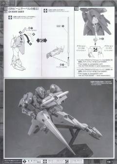 MG GNX-609T 厄运式Ⅲ 地球联邦机-资料图