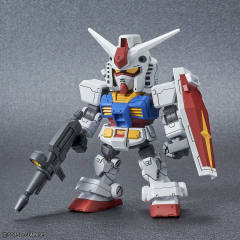 SD CS RX-78-2 元祖高达 特别配色 Ver.-资料图