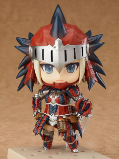 粘土人 #993 猎人 Female Rathalos Armor Edition-资料图