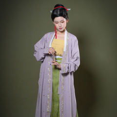 撒金宋制褙子-资料图