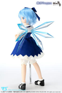 Dollfie Dream Mini Dollfie Dream 琪露诺 Dream Design-资料图