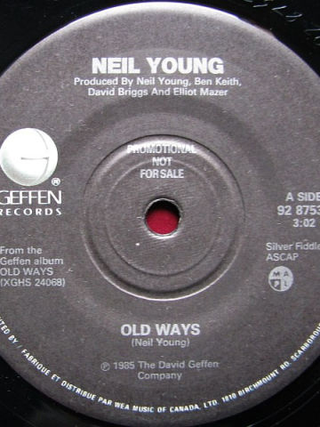 Old Ways / Once An Angel