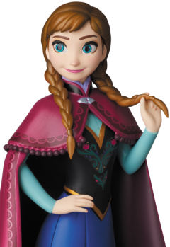 Vinyl Collectible Dolls 安娜 -资料图