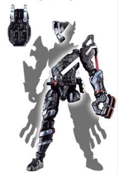 创动BUILD5 04 假面骑士Build 机器人侧