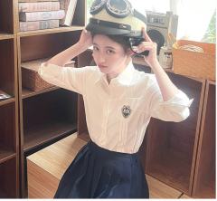 白茶少女·衬衫-资料图