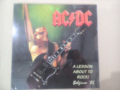 A Lesson About To Rock! Belgium '86