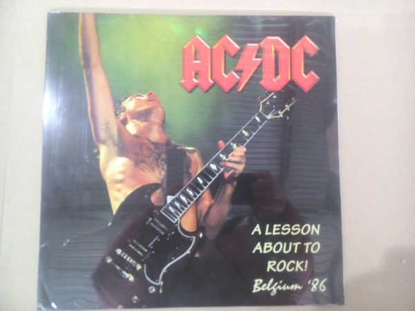 A Lesson About To Rock! Belgium '86