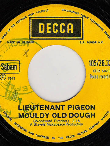 Mouldy Old Dough / The Villan