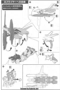 HGUC RX-178+FXA-05D 超级高达-资料图