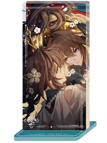 阮·梅(镜中故我)-光锥系列亚克力流沙立牌