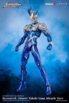 threezero X Takagi Akinori 赛罗奥特曼 月神奇迹型-资料图