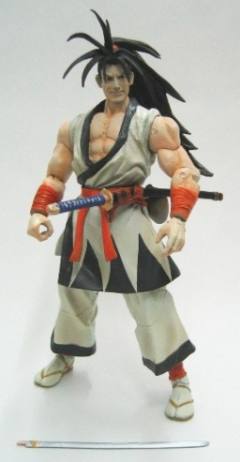 霸王丸 Full Action Figure