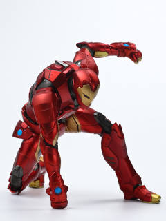 RE:EDIT 钢铁侠 Shape Changing Armor-资料图