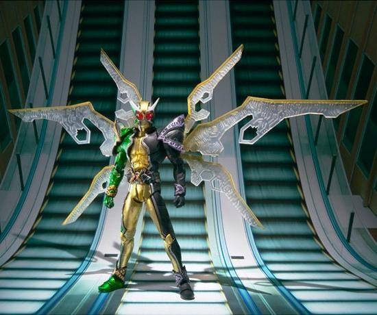 S.I.C. 假面骑士Double Cyclone Joker Gold Xtreme 