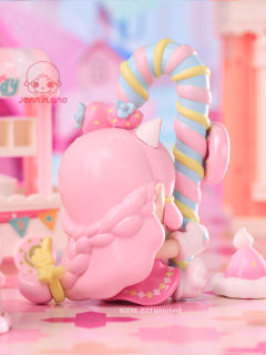 品牌Jennyland：Jennie拐杖糖萌喵系列之草莓糖果限定-资料图