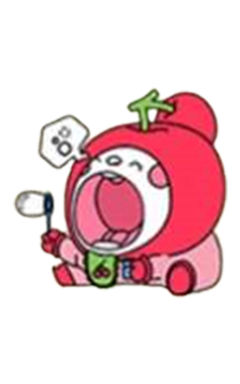 车厘子宝宝徽章