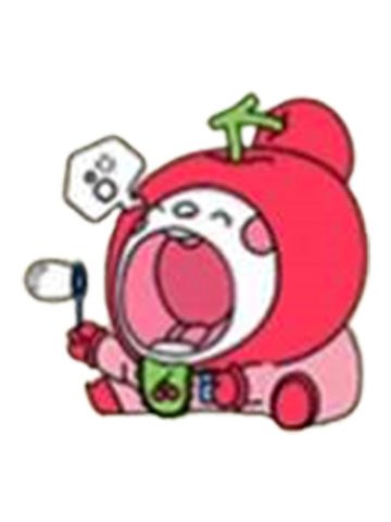 车厘子宝宝徽章