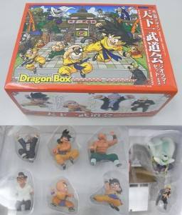 天津饭 Dragon Box - Tenkaichi Budokai Diorama