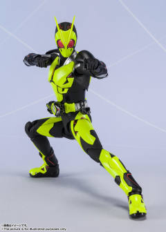 SHF 假面骑士Zero-One Rising Hopper-资料图